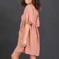 GeeGee I Promise Puff Sleeve Dress -