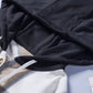 Plaid Button Down Hooded Shirt Jacket with Breast Pockets -