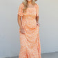 CY Fashion Best Intentions Floral Maxi Dress -