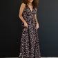 Sweet Generis Never Stop Leopard Maxi Dress -