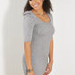 HYFVE Best of Times Ribbed Sweater Dress -