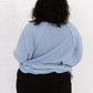 Jodifl Stay Awhile Waffle Long Sleeve Knit Tee -