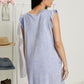 Sew In Love Cascade Springs Full Size Acid Wash Dress in Denim -