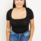 GeeGee In the Moment Short-Sleeve Bodysuit -