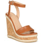 KAYLEEN Vermont Vacation Cork Wedges -