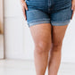 Kancan Quinn Folded Shorts -