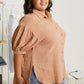 GeeGee La La Land Gauze Button-Up Tunic -
