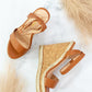 KAYLEEN Vermont Vacation Cork Wedges -