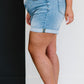 Judy Blue Twice As Much Two-Tone Shorts -