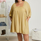 GeeGee Angel of Mine Crochet Yoke Mini Dress -