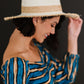 Justin Taylor Craving Sunshine Straw Hat -