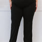 White Birch Fierce Fitness High-Waist Flared Knit Pants -