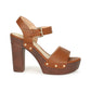 DDK Kindness and Grace Studded Block Heels -