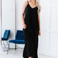 Zenana Beach Vibes Cami Maxi Dress -
