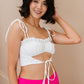 HYFVE Breakaway Cutout Crop Top -
