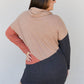 CY Fashion The More The Merrier Color Block Sweater Dress -