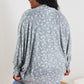 GeeGee Biggest Flirt Floral Print Cardigan -