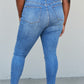 Judy Blue Kimberly 70's Patch Skinny Jeans -