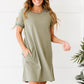 Cotton Bleu Simplicity is Best Striped T-Shirt Dress -