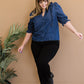 Sweet Generis Be True Denim Top -