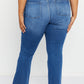 Kancan Molly High Rise Button Fly Bootcut Jeans -