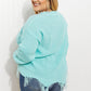 Sew In Love Uptown Girl Distressed Sweater -