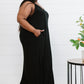 Zenana Beach Vibes Cami Maxi Dress -
