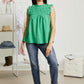 Glam Let's Get Together Smocked Top -