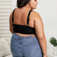 White Birch Sense of It All Cropped V-Neck Tank Top -