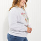 WKNDER Christmas Gallery Full Size Graphic Sweatshirt -