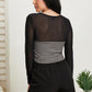 SHOPIRISBASIC Spoken For Houndstooth Crop Top -