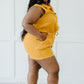 Ninexis My Love Button-Up Romper -