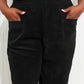 Zenana School Night Corduroy Loose Fit Pants -