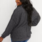Zenana Infinitely Cozy Full Size Mock Neck Sweater -