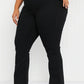 Cello Marley Full Size Elastic Waist Flared Jeggings -