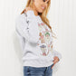 WKNDER Christmas Gallery Full Size Graphic Sweatshirt -