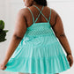 Zenana Cross My Heart Full Size Run Lace Cami -