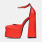 Cape Robbin Pleasure Is Mine Platform Heels -