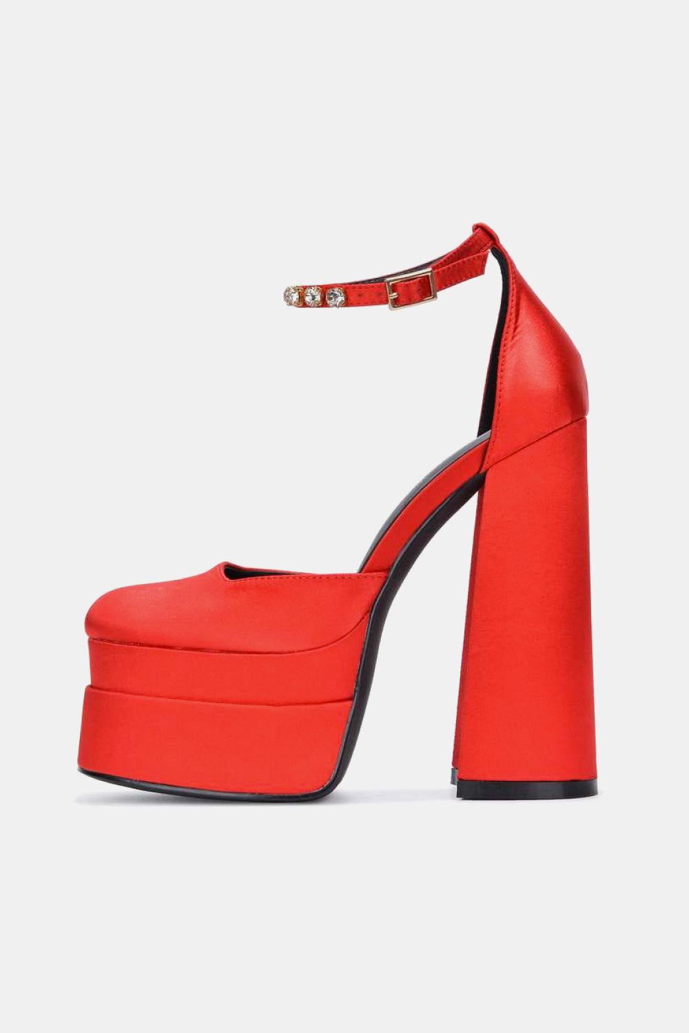 Cape Robbin Pleasure Is Mine Platform Heels -