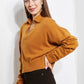 HYFVE Back to School Collared Long Sleeve Sweater -