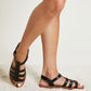 SODA Stand By Me Gladiator Sandals -
