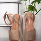 WeeBoo Every Step Espadrille Platform Sandal in Taupe -