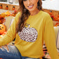 Leopard Pumpkin Graphic Sweatshirt -