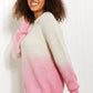 Sew In Love Cotton Candy Dreams Dip-Dye Ombre Sweater -