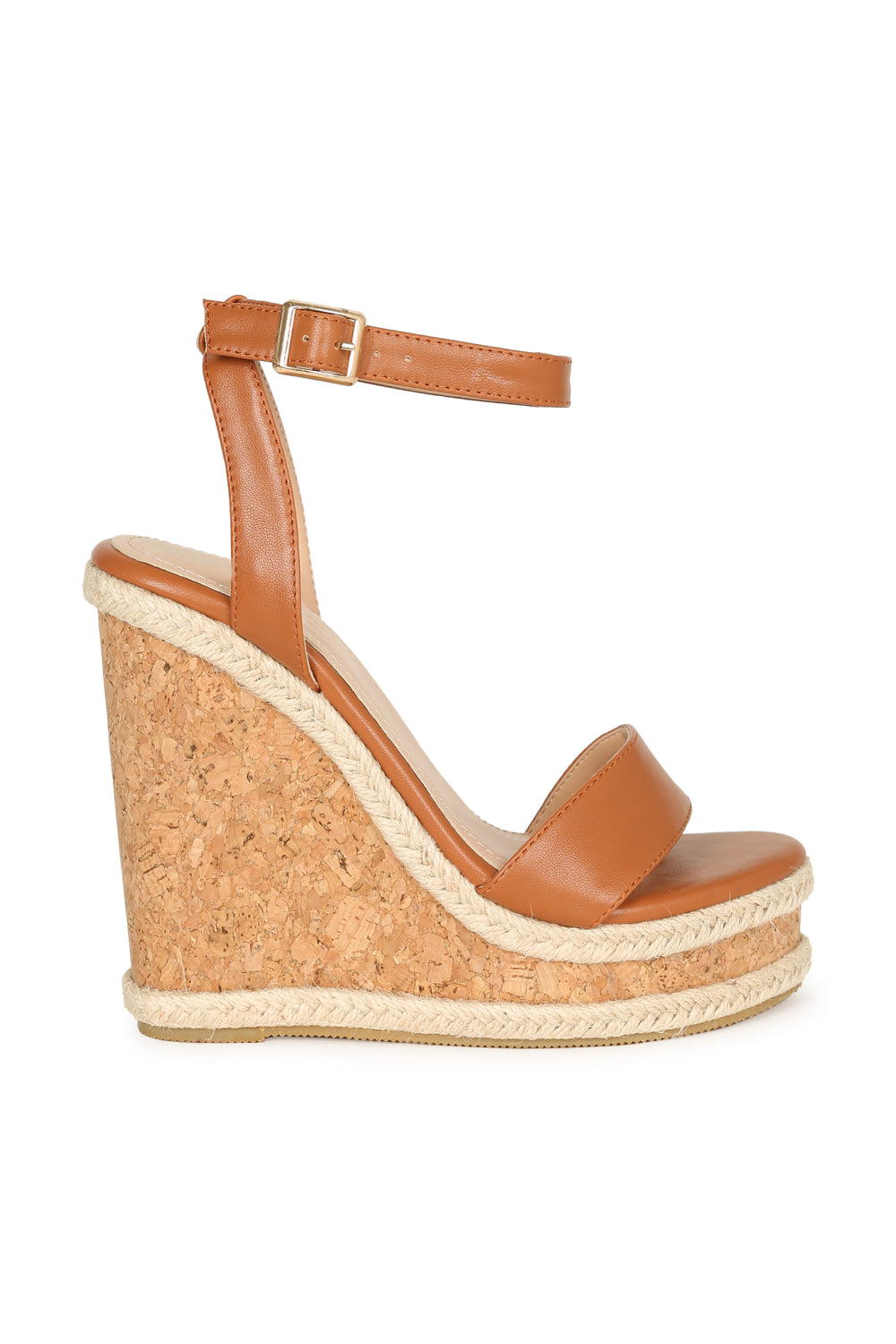 KAYLEEN Vermont Vacation Cork Wedges -