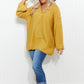 Jodifl Golden Hour Henley Sweater -