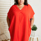 Cotton Bleu Hidden Cove Airflow Pleated Detail Dress -