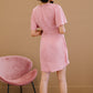 Dress Day City Sweetheart Satin Wrap Dress -