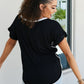 Sew In Love Weekend Bound V-Neck Tee -