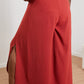 GeeGee Suddenly I See Airflow Tulip Wide Leg Pants -